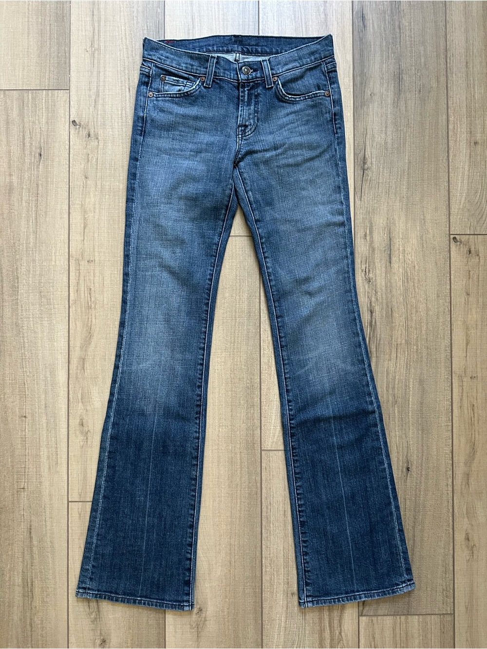 7 For All Mankind Bootcut Jeans